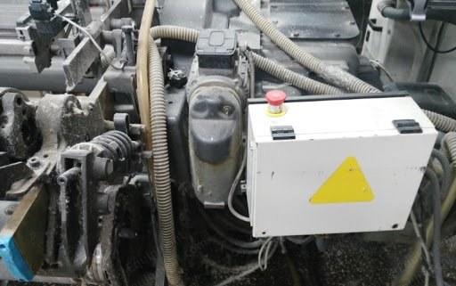 Vamatex, Leonardo, 2001, 3600mm, Staubli Dobby 2622, 12 Heald Frames