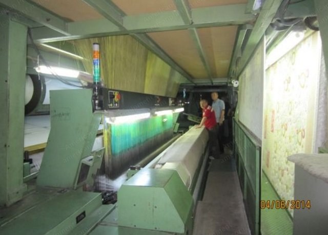 Van de Wiele, CRM 73, 1998, 4000mm Working Width, 7 Colors, PTX Electronic Jacquard 13440 Hooks