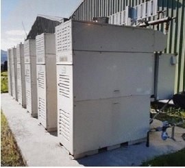 Capstone, C65, 65kW, Gas Turbines with ICHP Modules, Quantity 6
