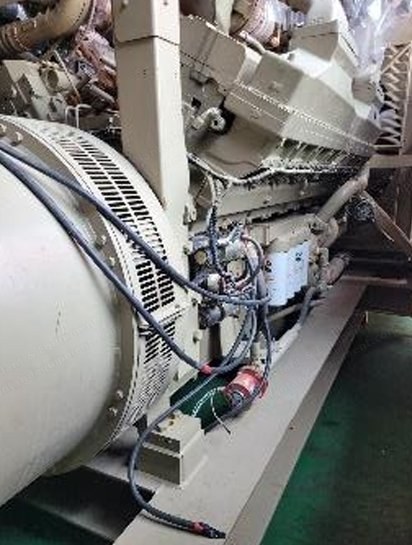 Cummins, QSK60-G6, 2002, 2000kW, 60Hz, 3300V Generator Set