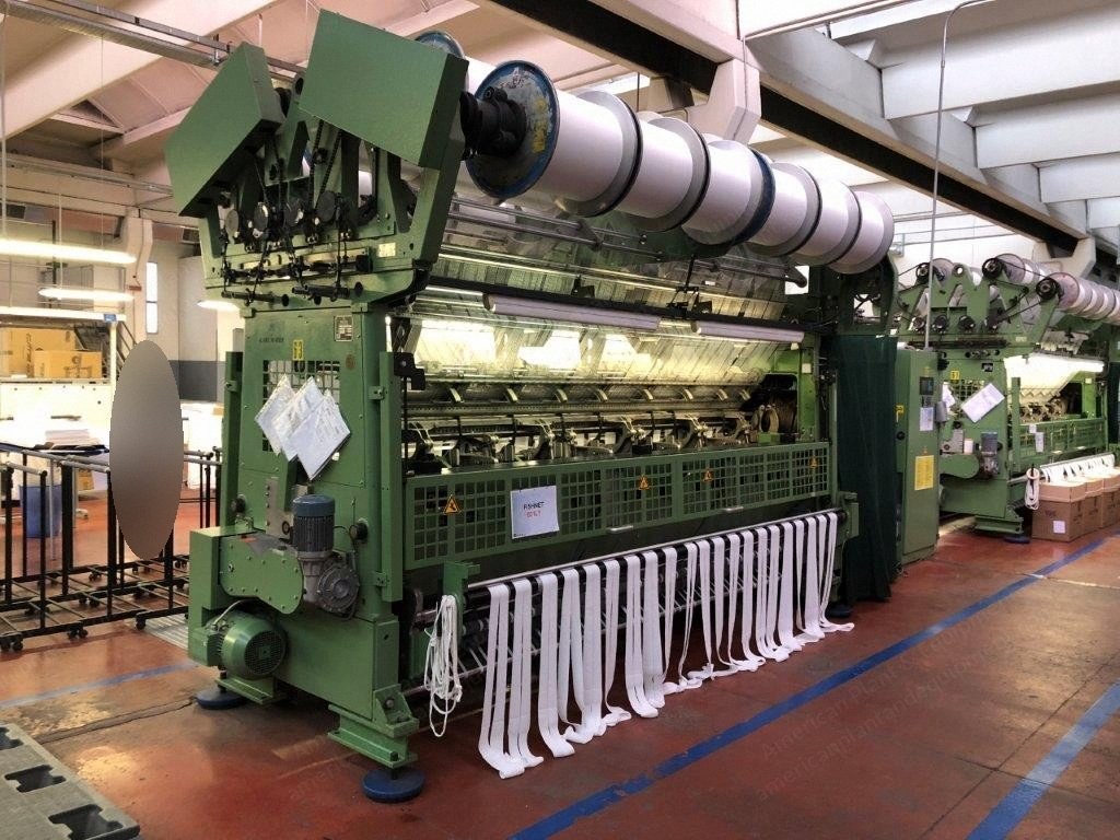 Karl Mayer, HDR12, 2002 to 2004, 130" Width, E18 Gauge