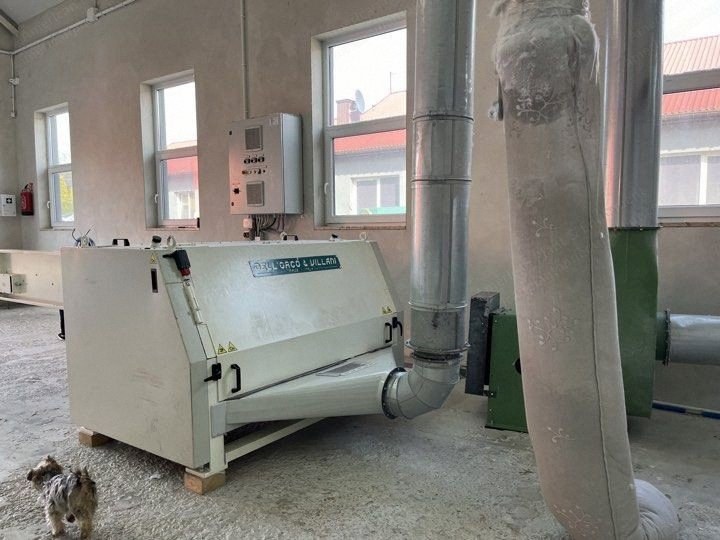 Dell'Orco & Villani, CO 1500, 2020, Fine Carding Opener Machine, 1500mm Working Width, 300kg/h Capacity