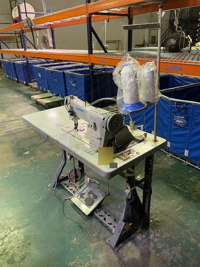 Consew, CS-1000, Sewing Head with Table, 600W, 110V