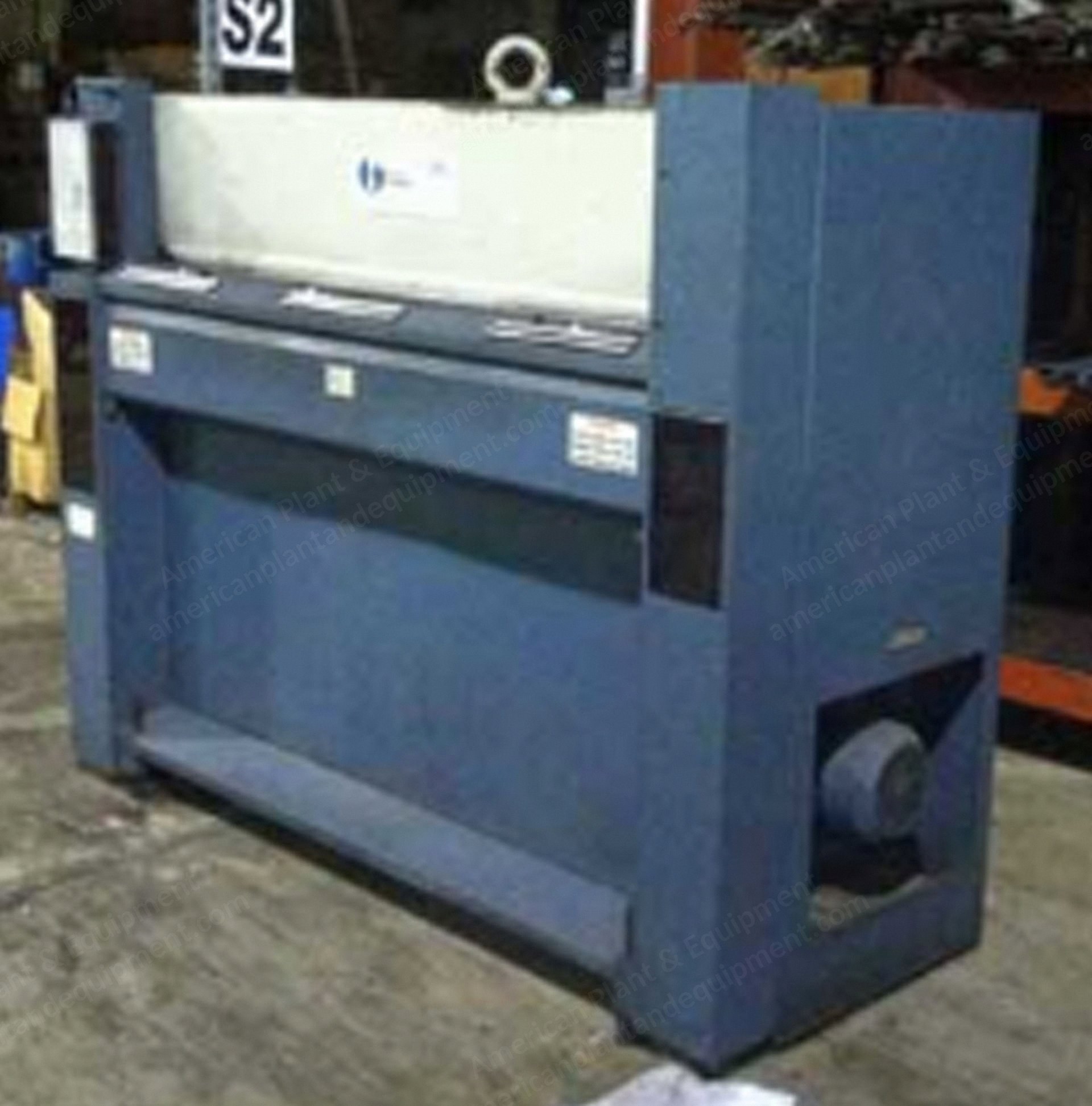 Hudson, S-325, Hydraulic Beam Press, 30 Ton, 60x22 inch Cutting Area