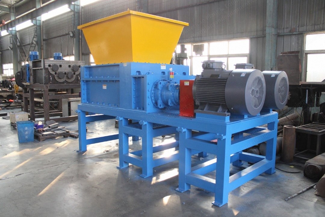 NovaStar, SG162, 4 Shaft Shredder, 1000mm Working Width, 2x 22 kW