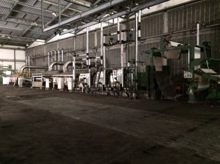 Santa Clara Mercerizing Line, 1990, 1800mm, with Pin Stenter and 4 Box Washing Bowls