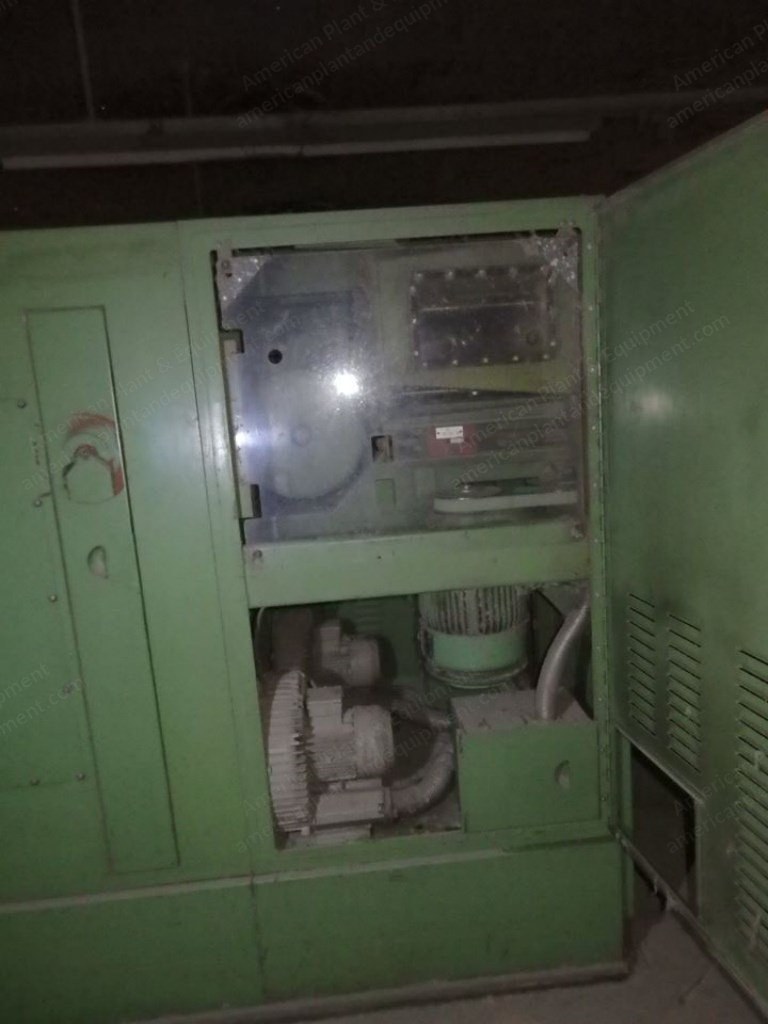 Rieter, M1/1, 1986, 168 Rotors, 36/48mm, 380V 50Hz