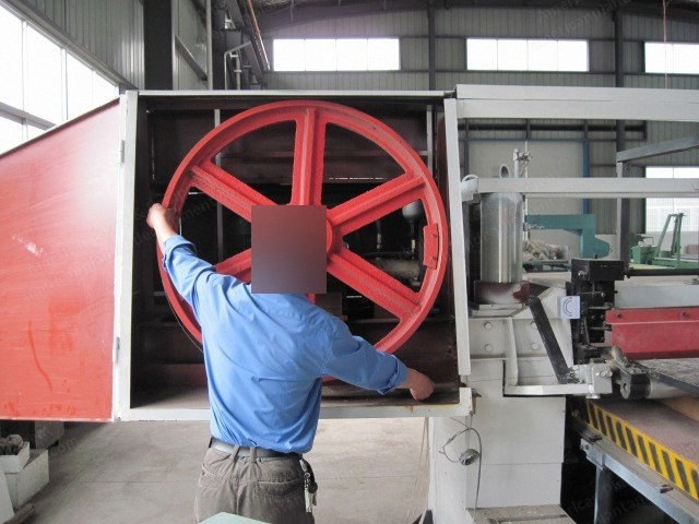 NovaStar, FN444, Horizontal Cutting Machine, 1500mm Table Width, 4000mm Table Length, Vacuum Table