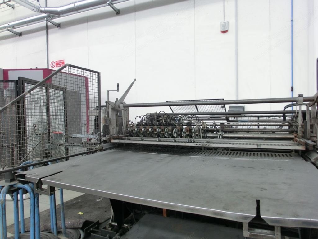Spuhl, Bonnel Coiler, Transfer and Assembler Machine, 1988, 9 Jaw, Spring Height 80-105mm