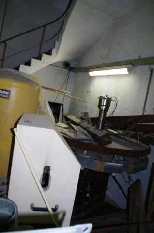 MHM, Spider, 1995, 8 Colors, 10 Positions, Screen Printing Machine
