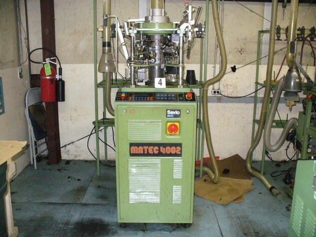 Matec and S&W, Sock Knitting Machines, 1991-2001, 61 Units Total