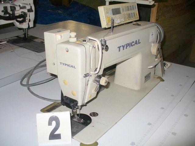 Juki, GC6160 MD3, Sewing Head with Table, Motor, Pedal, Control Box, Needle Positioner