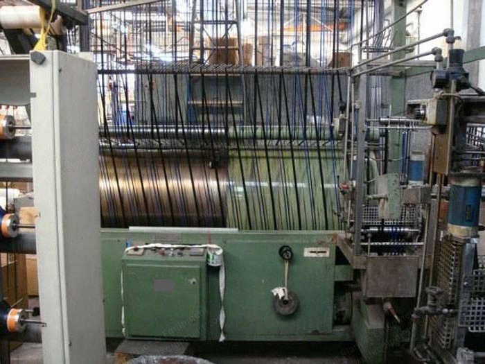 Mageba, Dresser Sizing Machine, 200mm Working Width, Double Roller, Methane Heating