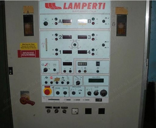 Lamperti, GBM-L93, 1993, Tandem Napper, 72" Face, 36-Roll, Double Acting