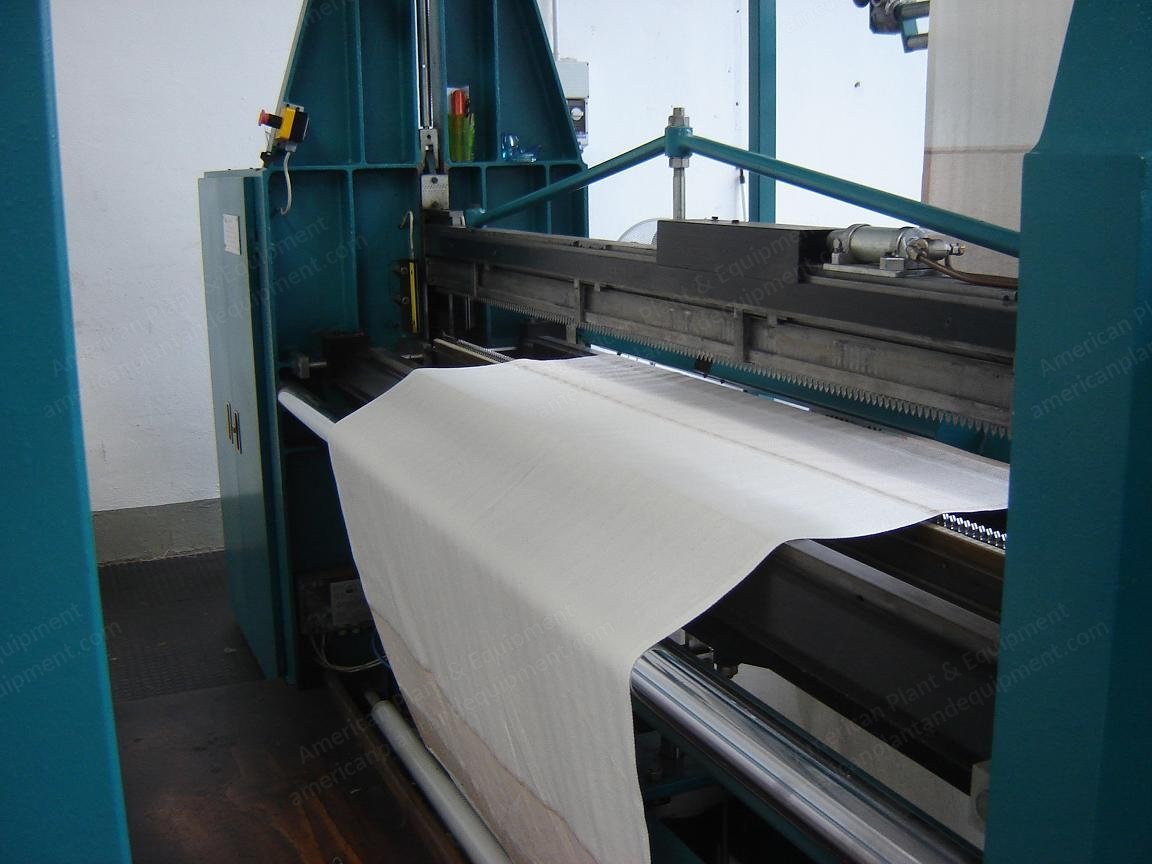 Lafer Fringing Machine, 2003, 2000mm Working Width, 2200mm Roller Width