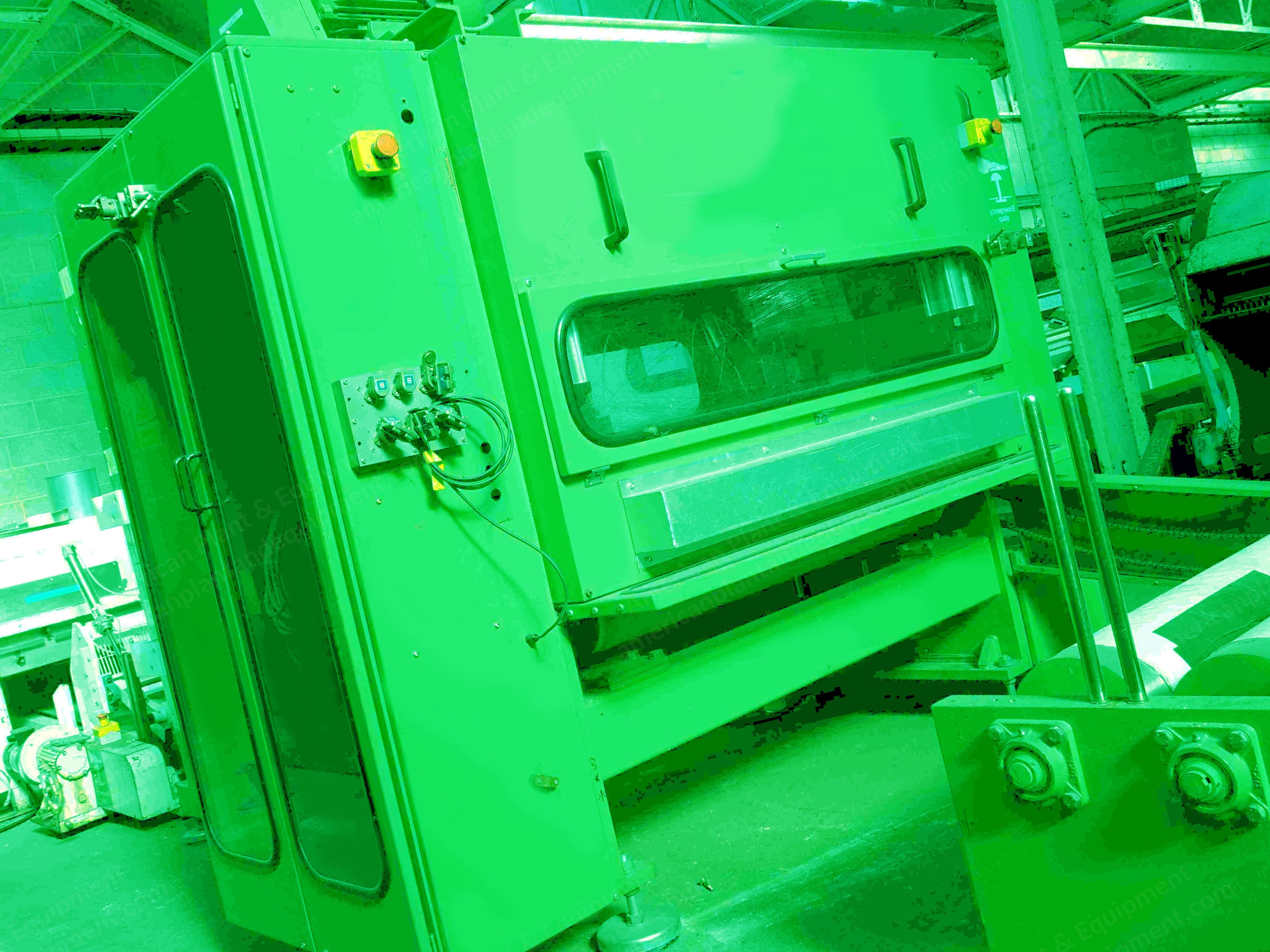 Macart, Needle Loom, Working Width 1100mm, 1414 Needles, Wind Up Section