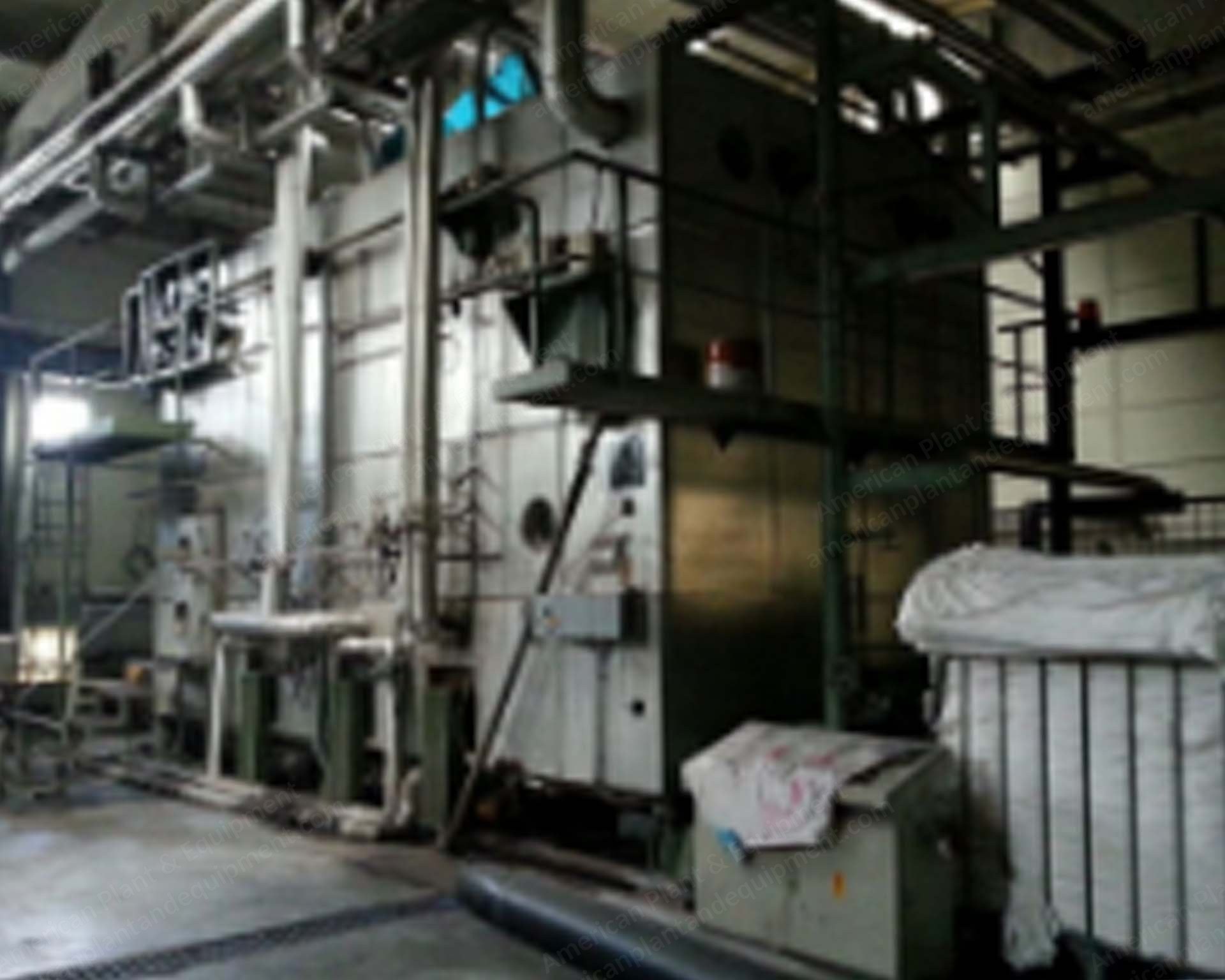 Artos Steamer, 1991, 2200mm Working Width, 300m Fabric Capacity, Oil Heated