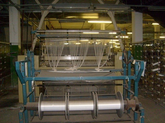 Malimo, 14010, 1983, Stitch-Bonding Machine, 1600mm Width, Gauge 12/18/24