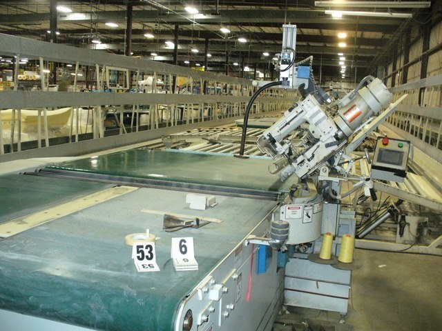 Gribetz, Tapemaster, 1999, Tape Edge Mattress Sewing Station