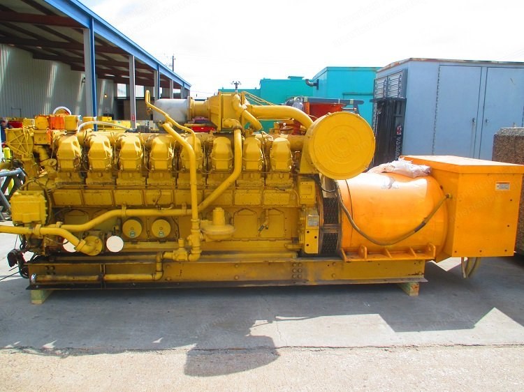 Caterpillar, G3516 SITA LE, 1997, 820kW, 60 Hz, Natural Gas, 1200 RPM