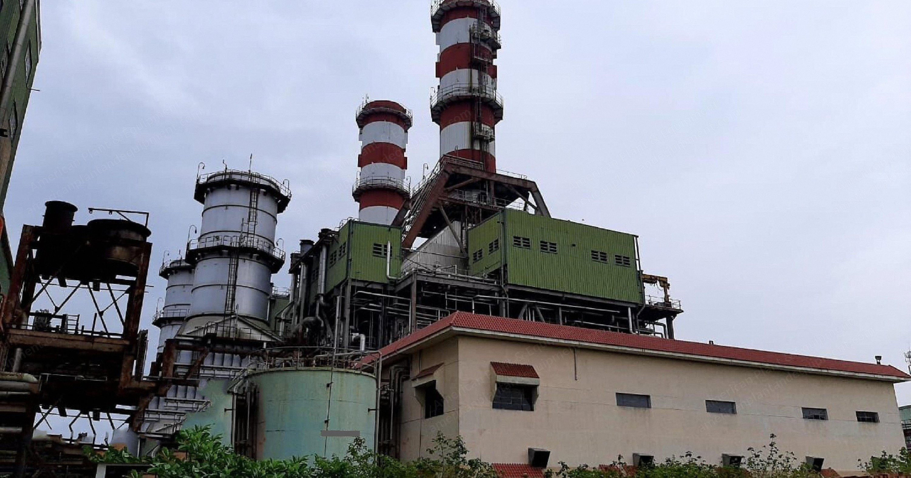 Siemens, V94.2, 2004, 445 MW, Cogeneration Plant, 2x 139 MW Gas Turbines, 1x 158 MW Steam Turbine