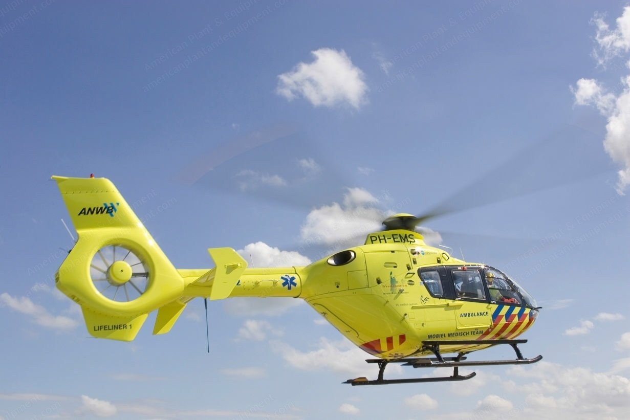 Eurocopter, EC-135T2, 2004, Turbomeca Arrius 2B2 Engines, Dual Pilot IFR Avionics