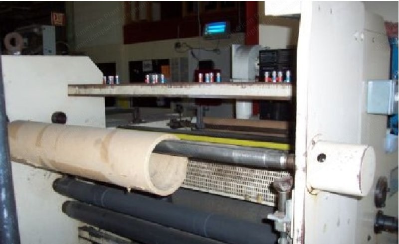 Titan, SR5, Duplex Center Slitter Rewinder, 51 inch (1295mm) Width, 1000 FPM