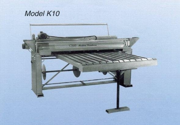 James Cash, K-10, Panel Cutter
