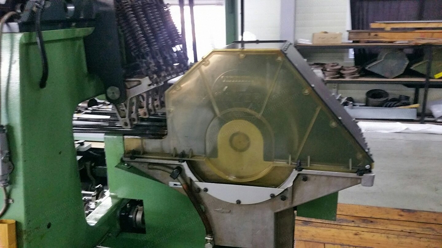 Karl Mayer, HDR6DPLM, 1999, Warp Knitting Machine, 130" Working Width, E-22 Gauge