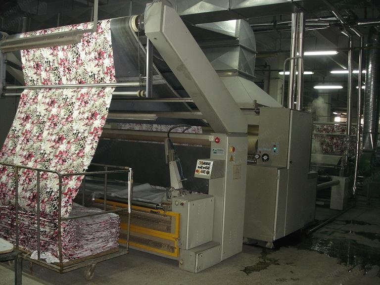 Ferraro, 1997, 2400mm Working Width, Open Width Sanforizing Machine