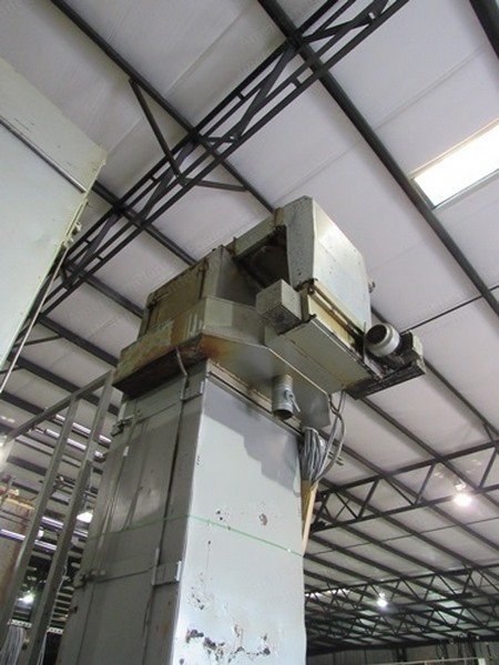 Mageba, Continuous Finishing Line for Hook and Loop, 1999
