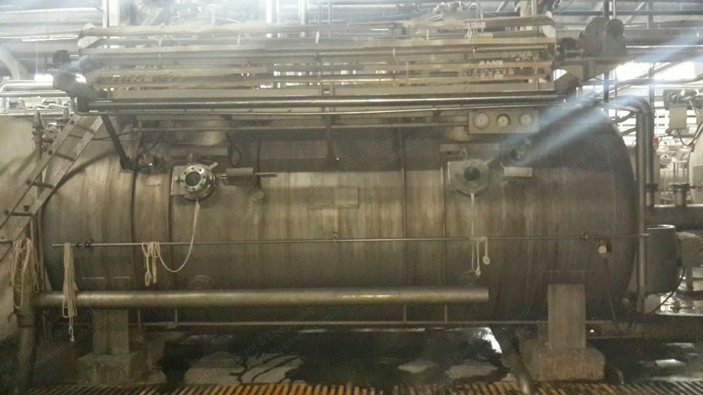 ATYC, 2001, HT Dyeing Machine, Capacity 800 kgs