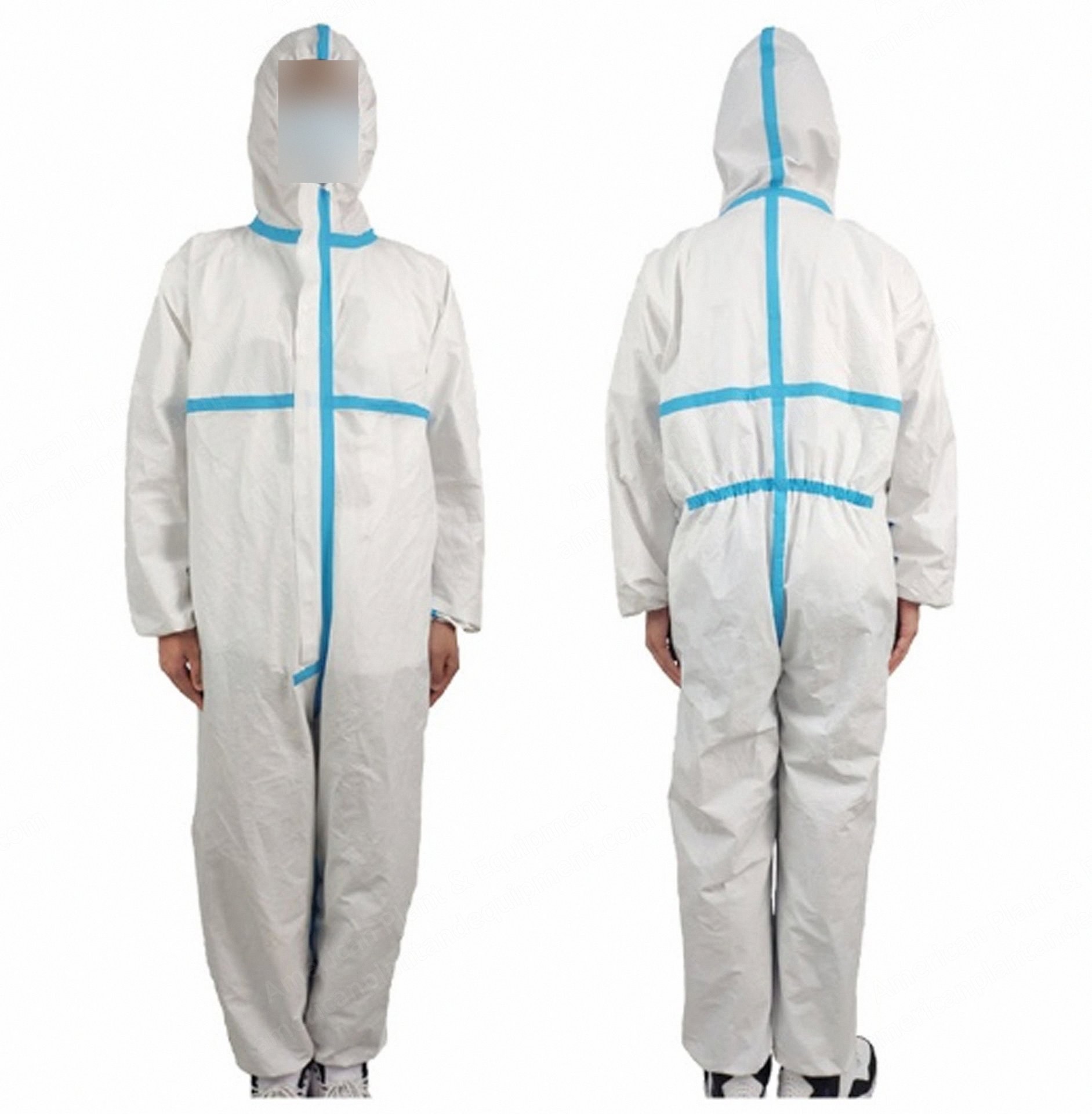 NovaStar, GV133, Isolation Gowns, Seam Strip, Sterilized, Non-Woven Material