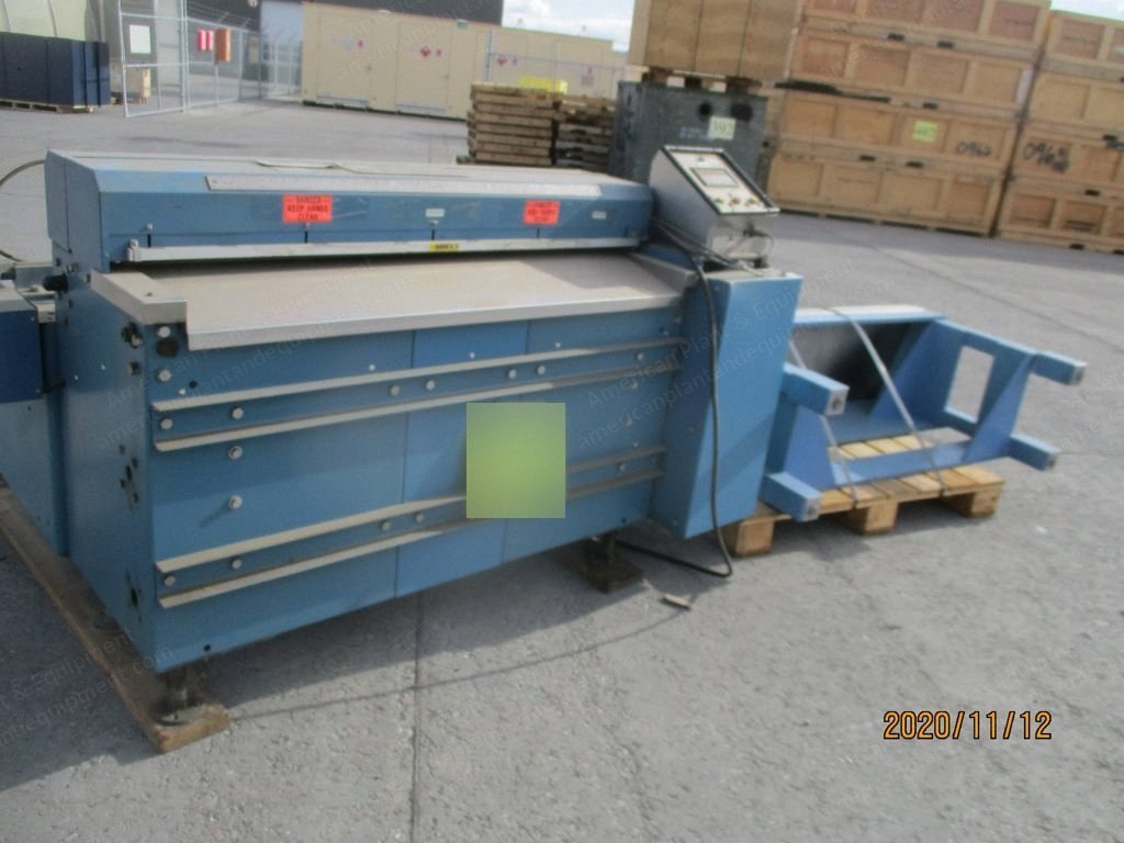 Rosenthal, WA-S-4-HUBSEVAA, 72 inch Width Sheeter