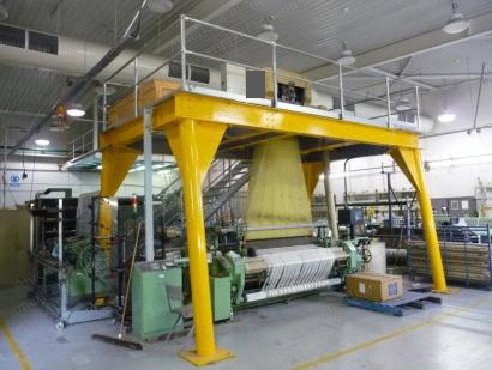 Dornier, HTV 8/J, 1990, 2300mm, 8 Feeders, Rapier Jacquard Loom