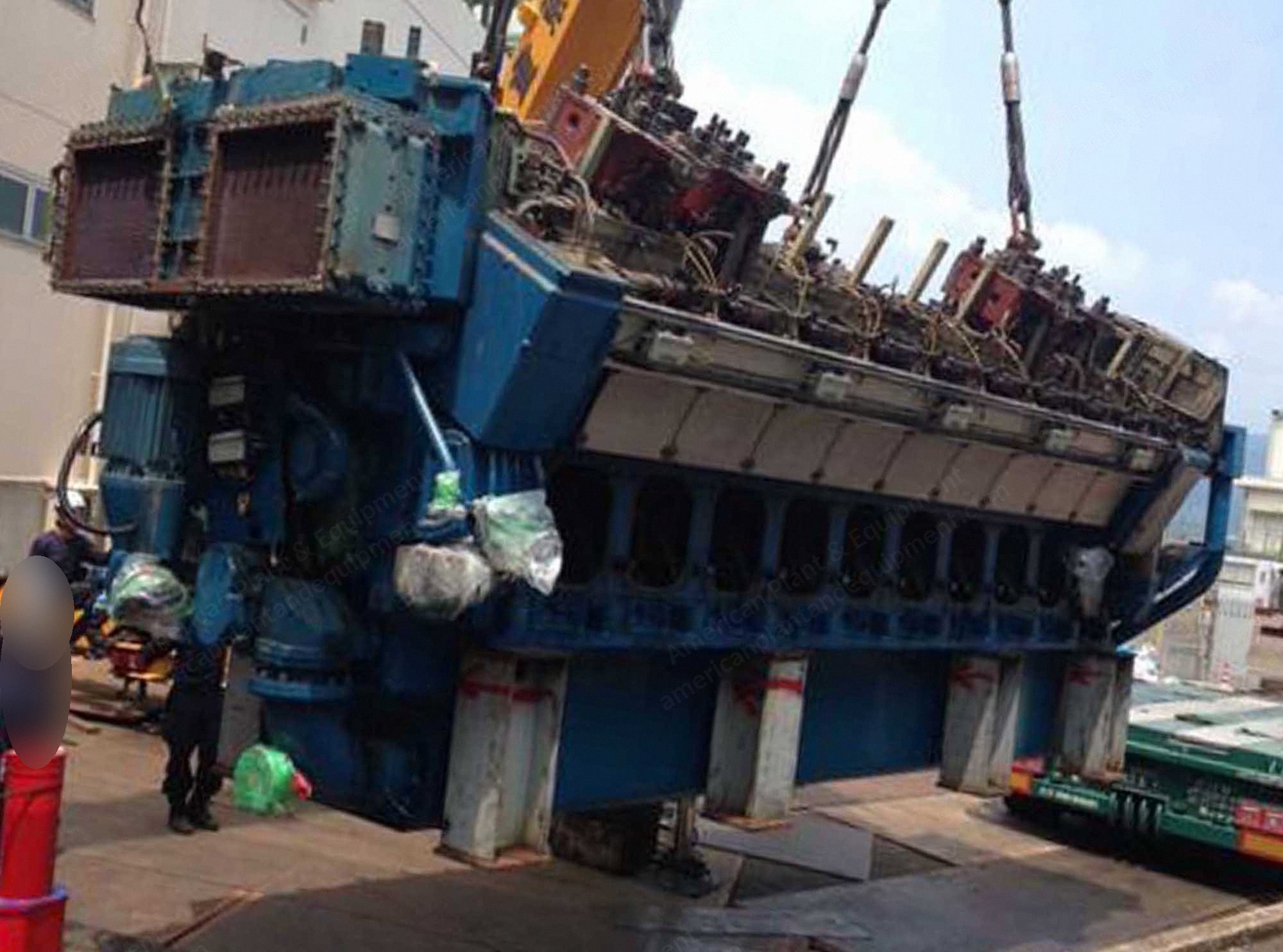 Wartsila, W18V32, 2001, 7290 kW, 720 r/min Generator Set
