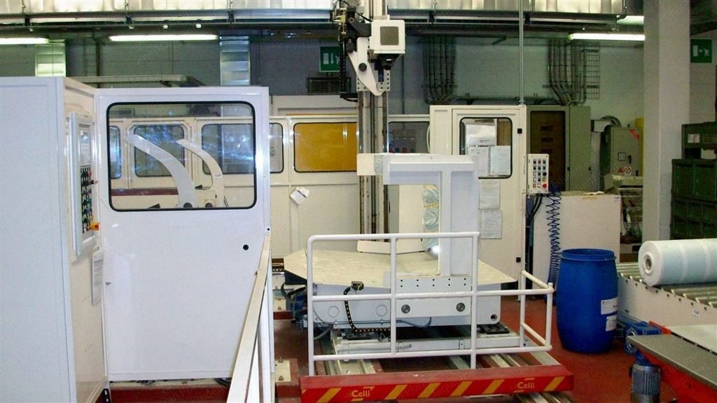 A. Celli, Slitter Rewinder, 2004, Working Width 1800mm