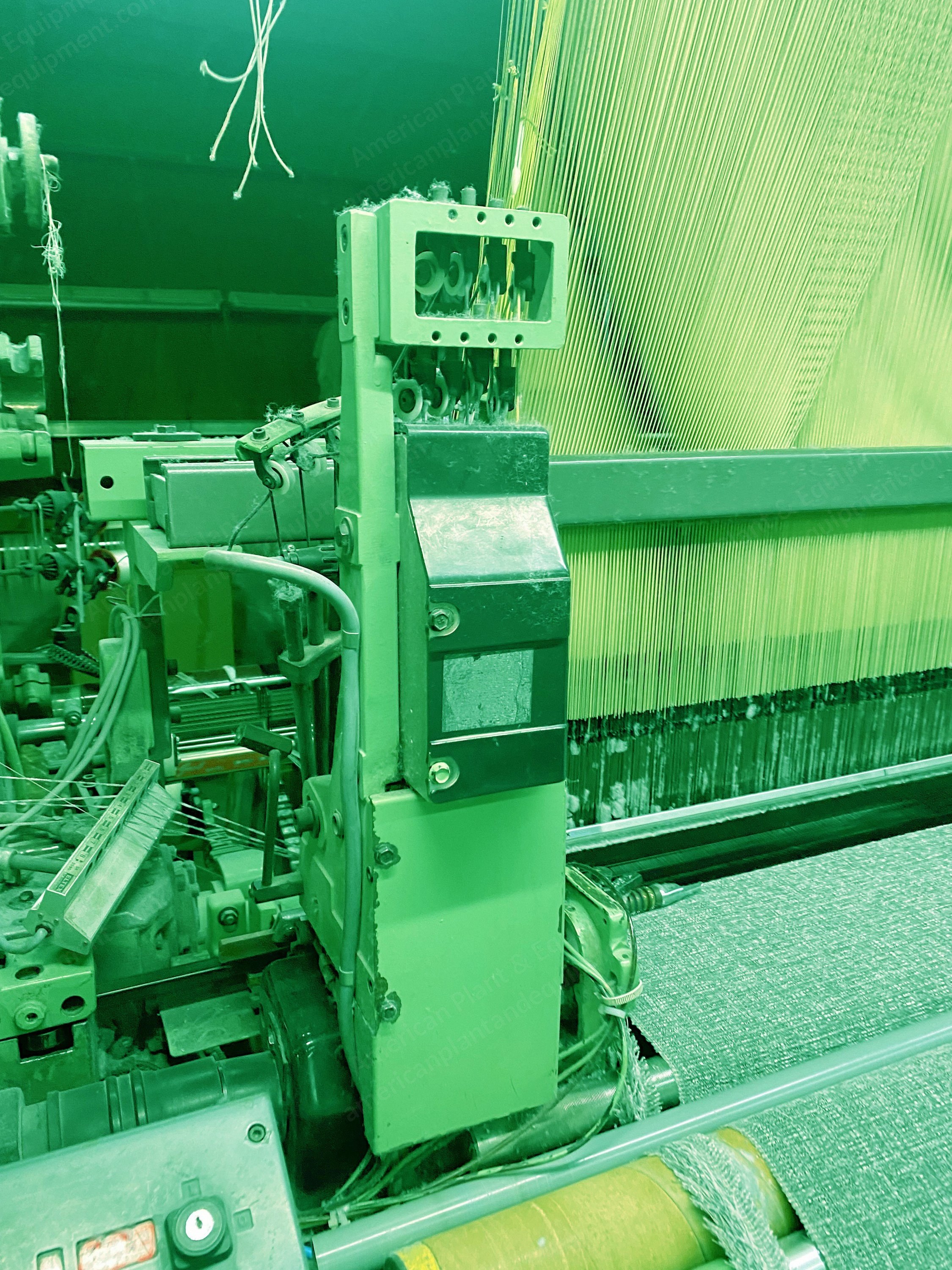 Dornier, HTV-8J, 1993-1997, 1800mm Width, Staubli CX880 Jacquard, 8 Colors