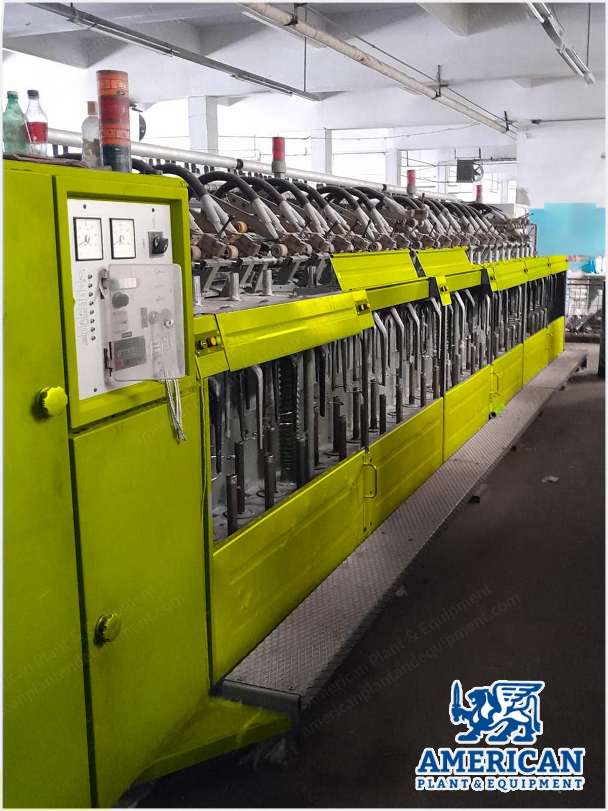 Schlumberger, BM14, 1986, 48 Heads, 96 Slivers, 400mm Bobbin Size