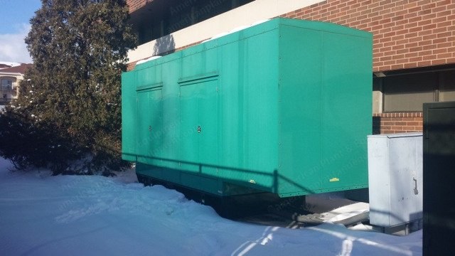 Cummins, KTTA19G2, 1995, 500 kW, 625 kVA, 208/120V