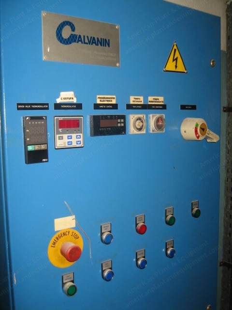 Galvanin, ERSP, 1996, Hot Air Dryer, 250 Cones, Yarn