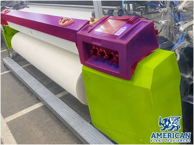 Picanol, Omni Plus 800, 2010, Airjet Looms, Width 2800mm, 2 Colors