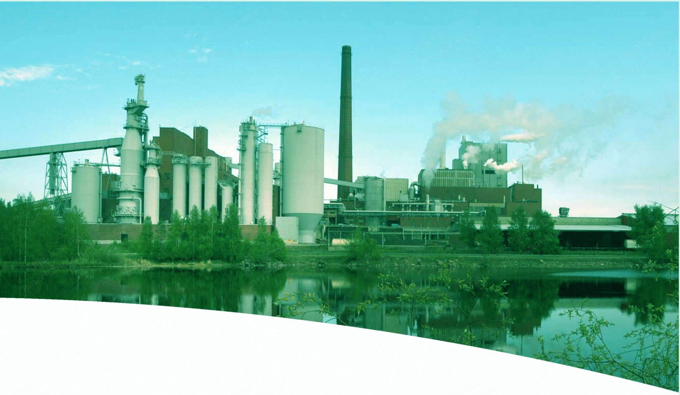 Complete Pulp Mill, Capacity 350,000 TPY, Stopped 2023