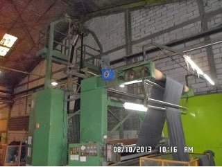 Bianco, Linea Taqlierina, 2003, Slitting & Squeezing Machine, 2.4m Working Width