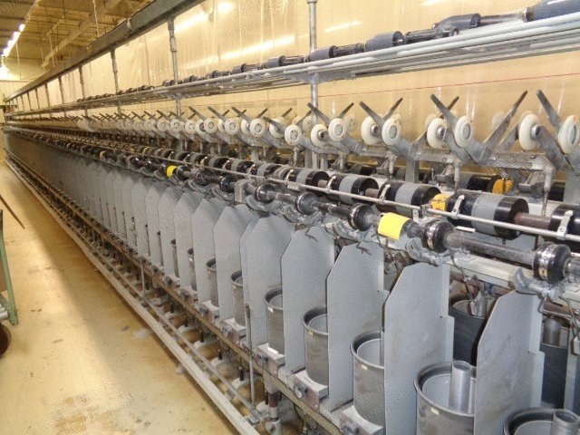 Murata, 373, 1987, 144 Spindles, 6" Traverse, Air Threading