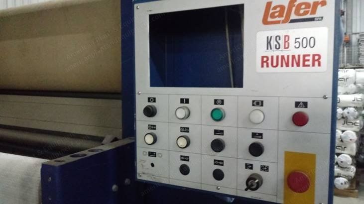 Lafer, KSB 500 Runner, 2004, Compacting Machine, Width 1600mm, 400V