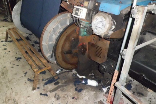 Panter, E5, 2001, Rapier Loom, 1900mm Reed Space, Fimtessil Shredding Motion, 6 Heald Frames, 2 Feeders