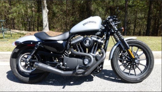 Harley-Davidson, Iron 883 Sportster, 2015, 883cc, V-Twin Engine, 5 Miles