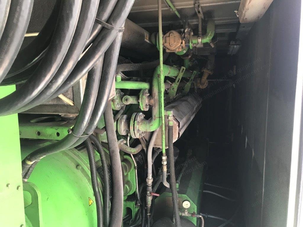 Jenbacher, J320, 2011, 480V, 60Hz, Stamford Alternator