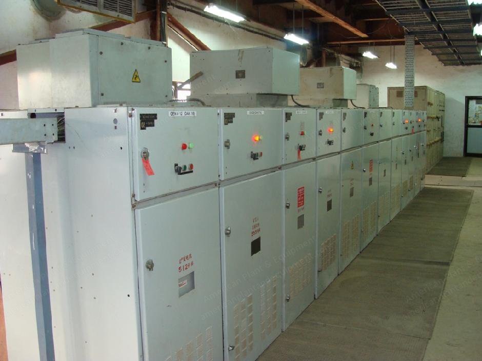 Sulzer, 16 ZAV 40, 1991, 40 MW, Dual Fuel, 11 kV, 50 Hz